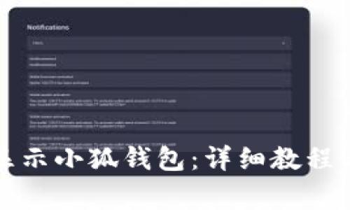 如何在电脑上显示小狐钱包：详细教程与常见问题解答
