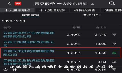小狐钱包有用吗？全面分析与用户反馈
