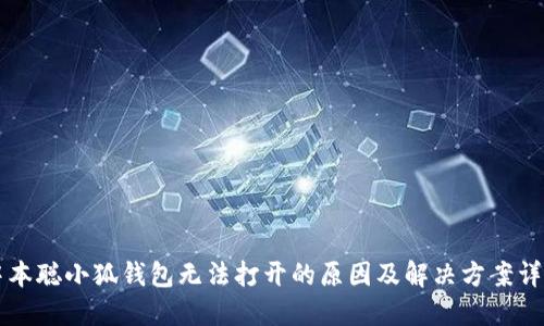 中本聪小狐钱包无法打开的原因及解决方案详解